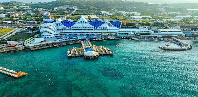 Orange County Alanya Genel 1
